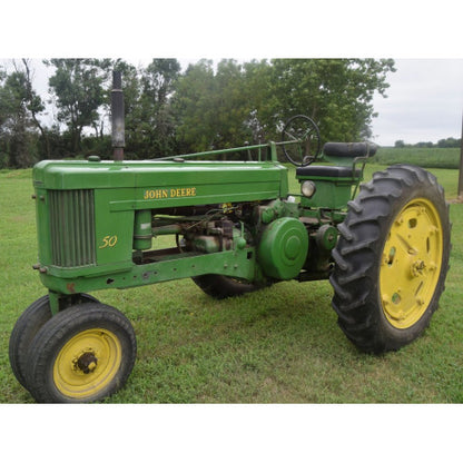 JOHN DEERE 50 SERIES TRACTOR SERVICE MANUAL SM2010 - PDF DOWNLOAD