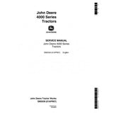 JOHN DEERE 4020 TRACTOR SERVICE MANUAL SM2039 - PDF FILE