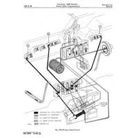 JOHN DEERE 4020 TRACTOR SERVICE MANUAL SM2039 - PDF FILE