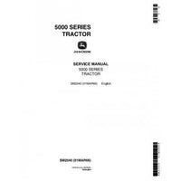 JOHN DEERE 5010 TRACTOR DIAGNOSTIC & REPAIR TECHNICAL SERVICE MANUAL SM2040 - PDF FILE