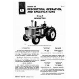 JOHN DEERE 5010 TRACTOR DIAGNOSTIC & REPAIR TECHNICAL SERVICE MANUAL SM2040 - PDF FILE