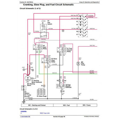 JOHN DEERE 3038E TRACTOR TECHNICAL MANUAL TM100619 - PDF FILE