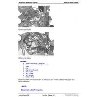 JOHN DEERE 5105M TRACTOR REPAIR SERVICE MANUAL TM102619 - PDF FILE