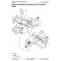 JOHN DEERE 5105M TRACTOR REPAIR SERVICE MANUAL TM102619 - PDF FILE