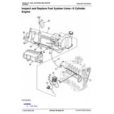 JOHN DEERE 5105M TRACTOR REPAIR SERVICE MANUAL TM102619 - PDF FILE