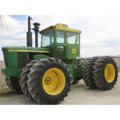 JOHN DEERE 7520 4WD ARTICULATED TRACTOR TECHNICAL MANUAL TM1053 - PDF FILE