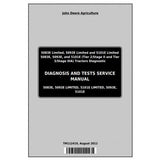 JOHN DEERE MODEL 5101E TRACTOR INCLUDING LIMITED DIAGNOSTIC SERVICE MANUAL TM112419 - PDF FILE