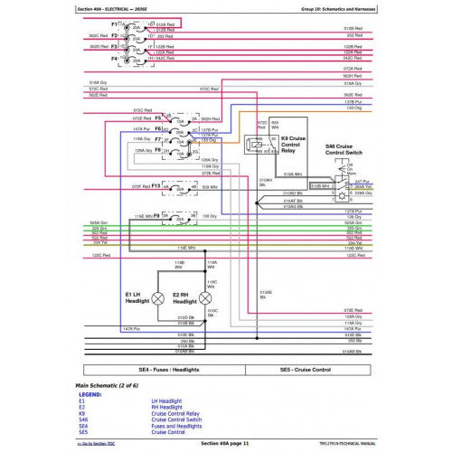 JOHN DEERE 3038E TRACTOR TECHNICAL MANUAL TM127919 - PDF FILE – The ...