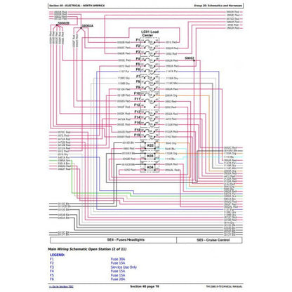 JOHN DEERE 3033R COMPACT UTILITY TRACTOR TECHNICAL SERVICE REPAIR MANUAL TM130619 - PDF FILE