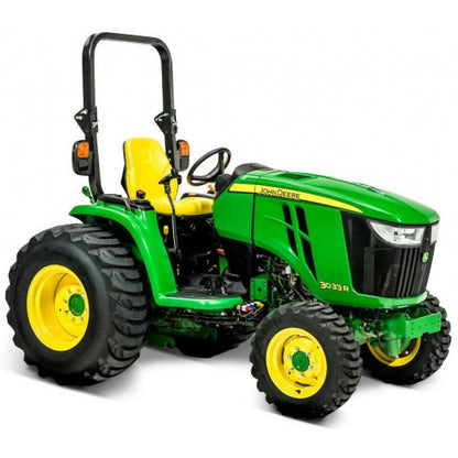 JOHN DEERE 3033R COMPACT UTILITY TRACTOR TECHNICAL SERVICE REPAIR MANUAL TM130619 - PDF FILE