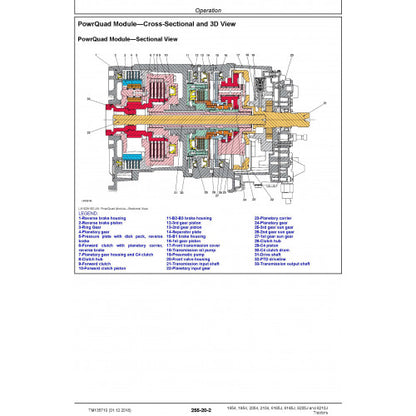 JOHN DEERE 6210J(6J-2104) TRACTOR DIAGNOSTIC TECHNICAL MANUAL (TM135719) - PDF FILE