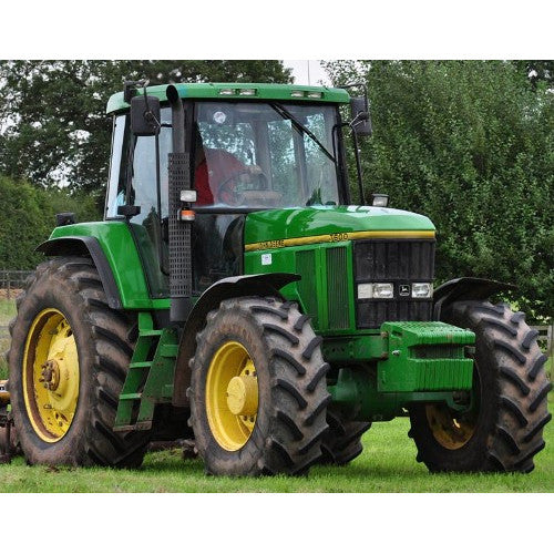 JOHN DEERE 7700 2WD OR MFWD TRACTOR REPAIR TECHNICAL MANUAL TM1500 - PDF FILE