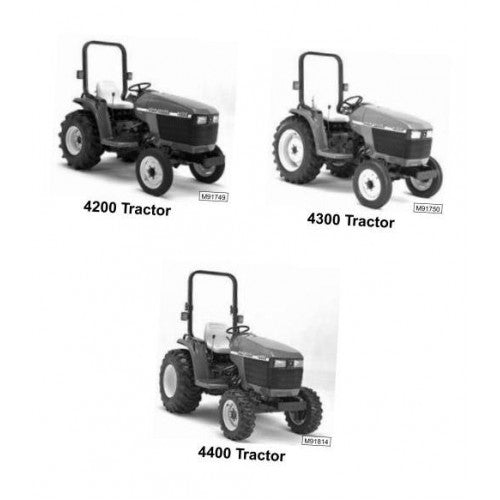 John Deere 4200 Compact Utility Tractor Technical Manual Tm1677 Pdf The Manuals Group