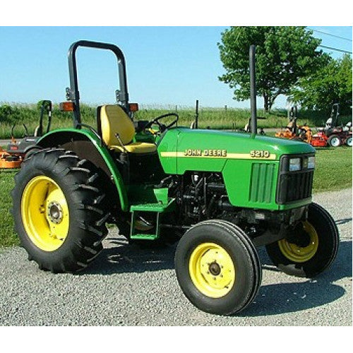 JOHN DEERE 5510 TRACTOR ALL-INCLUSIVE DIAGNOSTIC, REPAIR TECHNICAL MANUAL TM1716 - PDF FILE