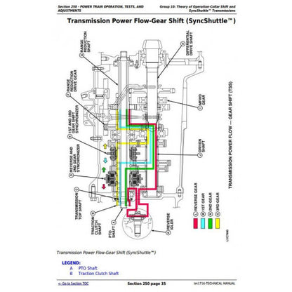 JOHN DEERE 5510 TRACTOR ALL-INCLUSIVE DIAGNOSTIC, REPAIR TECHNICAL MANUAL TM1716 - PDF FILE