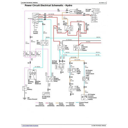 JOHN DEERE 4115 COMPACT UTILITY TRACTOR DIAGNOSTIC & REPAIR TECHNICAL MANUAL TM1984 - PDF FILE