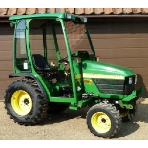 JOHN DEERE 4115 COMPACT UTILITY TRACTOR DIAGNOSTIC & REPAIR TECHNICAL MANUAL TM1984 - PDF FILE