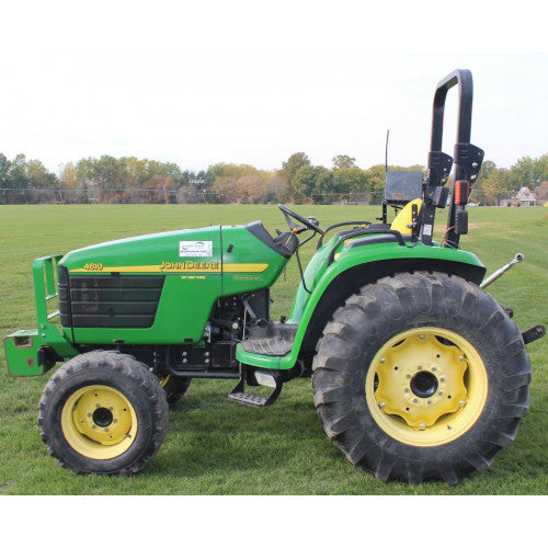 JOHN DEERE 4610 COMPACT UTILITY TRACTOR TECHNICAL MANUAL TM1986 - PDF FILE