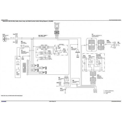 JOHN DEERE 7810 (USA) TRACTOR DIAGNOSIS & TESTS SERVICE MANUAL TM2030 - PDF FILE