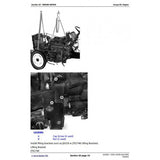 JOHN DEERE 5203 TRACTOR ALL-INCLUSIVE TECHNICAL MANUAL TM2041 - PDF FILE