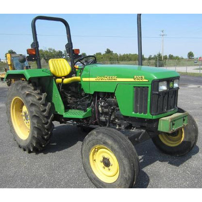 JOHN DEERE 5103 TRACTOR ALL-INCLUSIVE TECHNICAL MANUAL TM2041 - PDF FILE