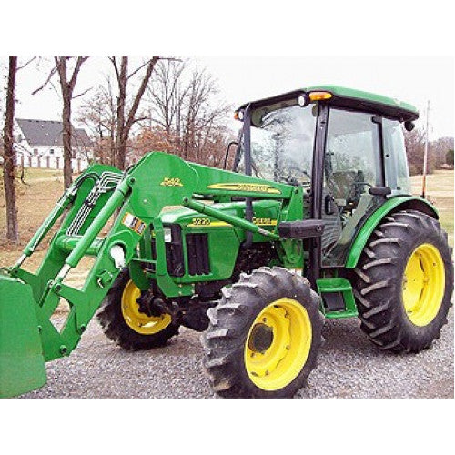 John Deere 5520 Tractor Repair Technical Manual Tm2048 Pdf File The Manuals Group 1632