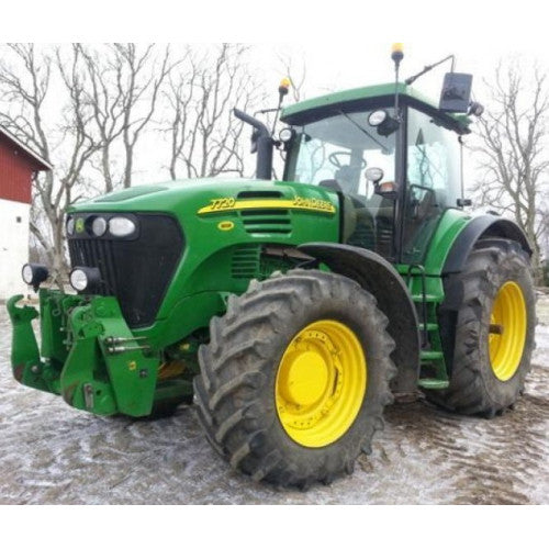 JOHN DEERE 7920 TRACTOR SERVICE REPAIR MANUAL TM2080 - PDF FILE