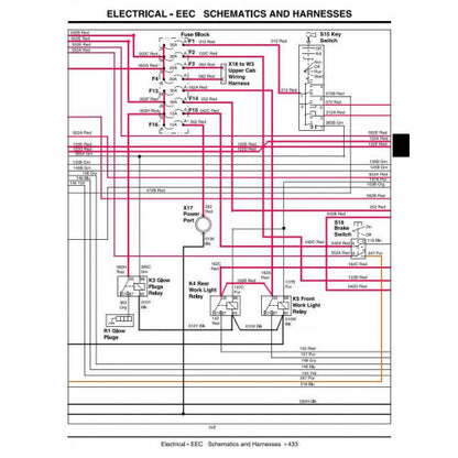 JOHN DEERE 4120 COMPACT UTILITY TRACTOR WITH CAB TECHNICAL MANUAL TM2370 - PDF FILE