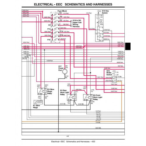 JOHN DEERE 4520 COMPACT UTILITY TRACTOR WITH CAB TECHNICAL MANUAL TM2370 - PDF FILE