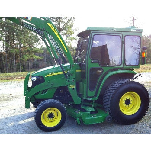 JOHN DEERE 4120 COMPACT UTILITY TRACTOR WITH CAB TECHNICAL MANUAL TM2370 - PDF FILE