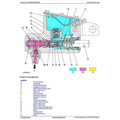 JOHN DEERE 6230 (USA) TRACTOR DIAGNOSIS & TESTS SERVICE MANUAL TM400719 - PDF FILE