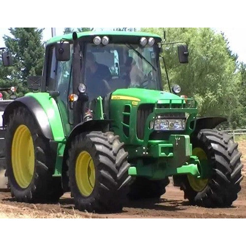 JOHN DEERE 6330 (USA) TRACTOR DIAGNOSIS & TESTS SERVICE MANUAL TM400719 - PDF FILE