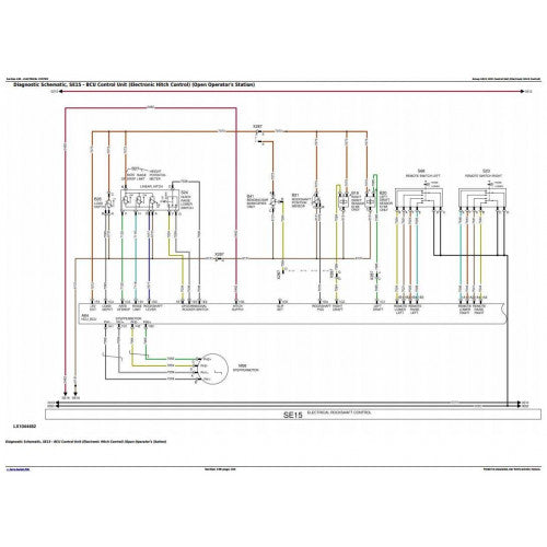 JOHN DEERE 6230 (USA) TRACTOR DIAGNOSIS & TESTS SERVICE MANUAL TM400719 - PDF FILE