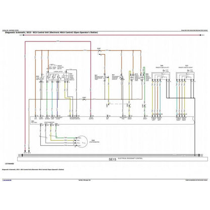 JOHN DEERE 6230 (USA) TRACTOR DIAGNOSIS & TESTS SERVICE MANUAL TM400719 - PDF FILE