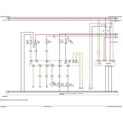 JOHN DEERE 5070M TRACTOR (EUROPEAN) DIAGNOSIS & TESTS SERVICE MANUAL TM401919 - PDF FILE