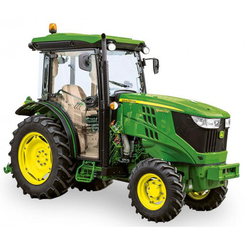 JOHN DEERE 5100GN TRACTOR REPAIR TECHNICAL MANUAL (TM409219) MY2016-19 - PDF FILE