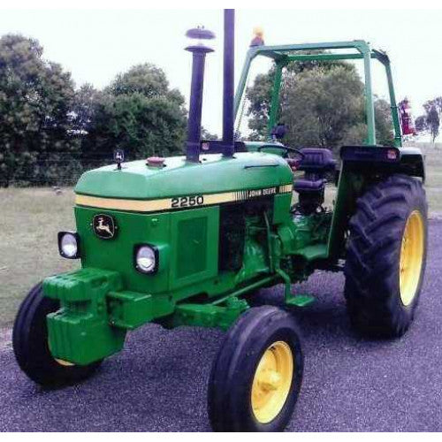 JOHN DEERE 2850 TRACTOR TECHNICAL REPAIR MANUAL TM4440 - PDF FILE