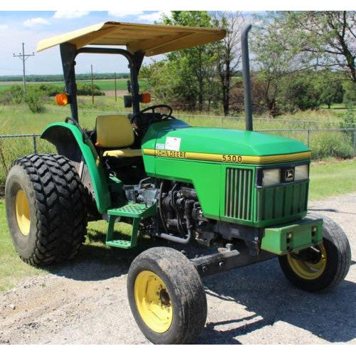 JOHN DEERE 5300 TRACTOR DIAGNOSIS & SERVICE MANUAL TM4542 - PDF FILE