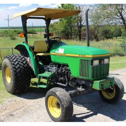 JOHN DEERE 5300 TRACTOR DIAGNOSIS & SERVICE MANUAL TM4542 - PDF FILE