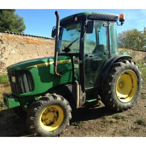 JOHN DEERE 5515F TRACTOR TECHNICAL MANUAL TM4861 - PDF FILE