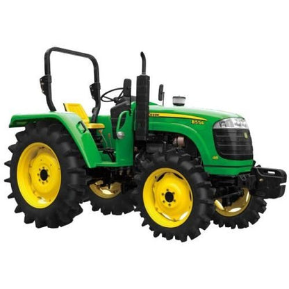 JOHN DEERE B554 CHINA TRACTOR ALL-INCLUSIVE TECHNICAL SERVICE MANUAL TM701519 - PDF FILE