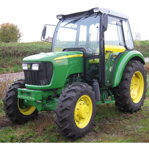 JOHN DEERE 5065E TRACTOR SOUTH AMERICA, AFRICA REPAIR MANUAL TM801719 - PDF FILE