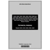 JOHN DEERE 5203 TRACTOR TECHNICAL MANUAL TM900019 - PDF FILE