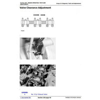 JOHN DEERE 5203 TRACTOR TECHNICAL MANUAL TM900019 - PDF FILE