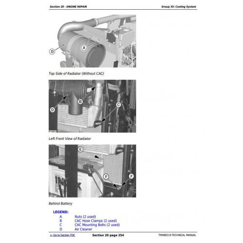 JOHN DEERE 5075E TRACTOR (EUROPE) ALL-INCLUSIVE TECHNICAL MANUAL TM900319 - PDF FILE