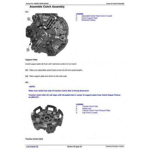 JOHN DEERE 5075E TRACTOR TECHNICAL MANUAL TM901819 - PDF FILE