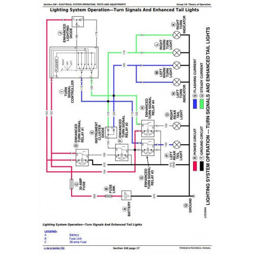 JOHN DEERE 5075E TRACTOR TECHNICAL MANUAL TM901819 - PDF FILE