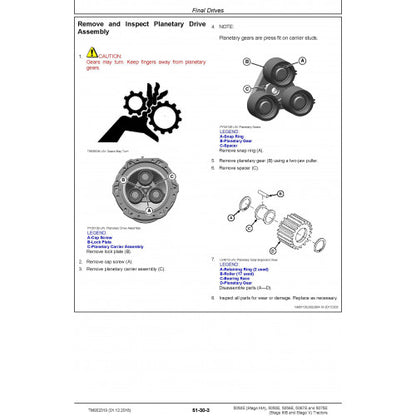 JOHN DEERE 5050E TRACTOR SERVICE REPAIR TECHNICAL MANUAL (TM902319) - PDF FILE